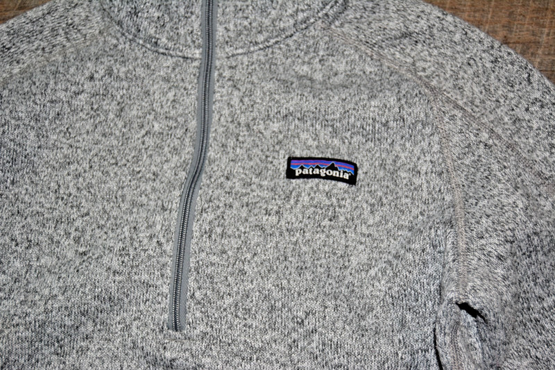 Patagonia Better Sweater Pullover Large Gray Quarter Zip Fleece Hiking gallery