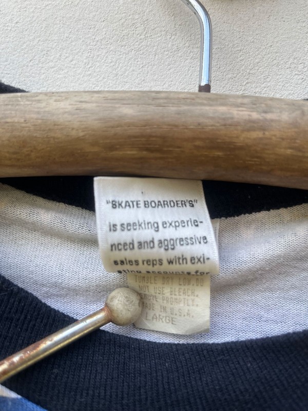 Vintage Skateboarders Full Printed American Native Aztec Stussy Styles Pocket gallery