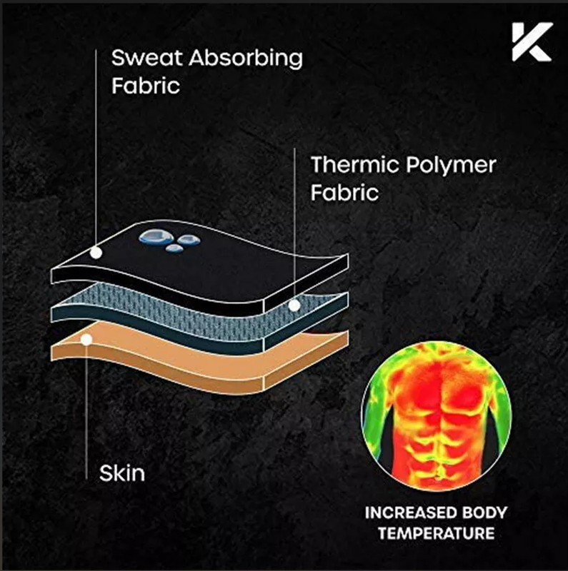 Sauna Shirt for Men, Short Sleeve Sauna Suit for Men, Sweat Body Shaper Sauna Ve gallery