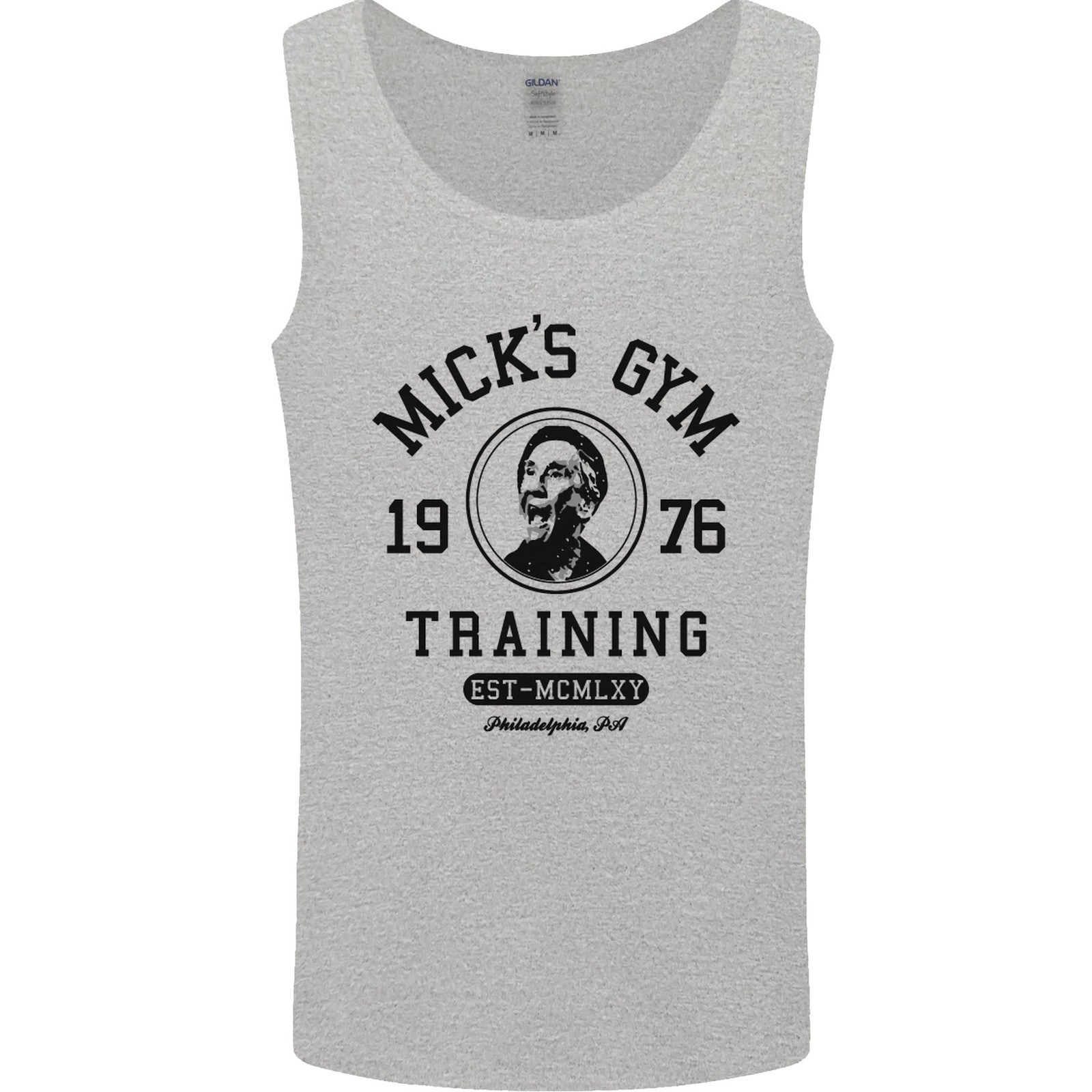 Micks Gym Training Boxing Boxer Box Mens Vest Tank Top gallery