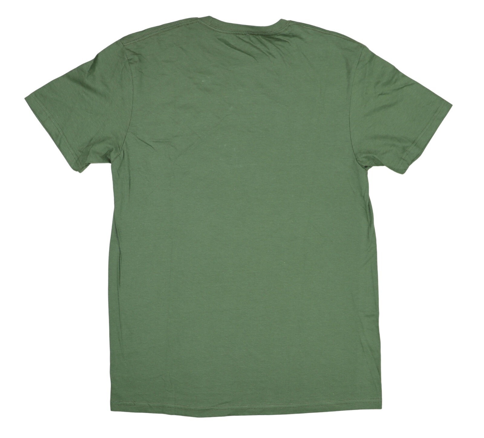 Reebok All-Cotton Performance Logo Short Sleeve Crew Neck Men's T-Shirt NWT Army gallery