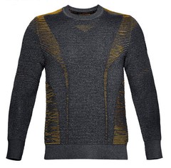 UNDER ARMOUR IntelliKnit Phantom 2.0 Crew L/S Training Running Sweater Mens L XL