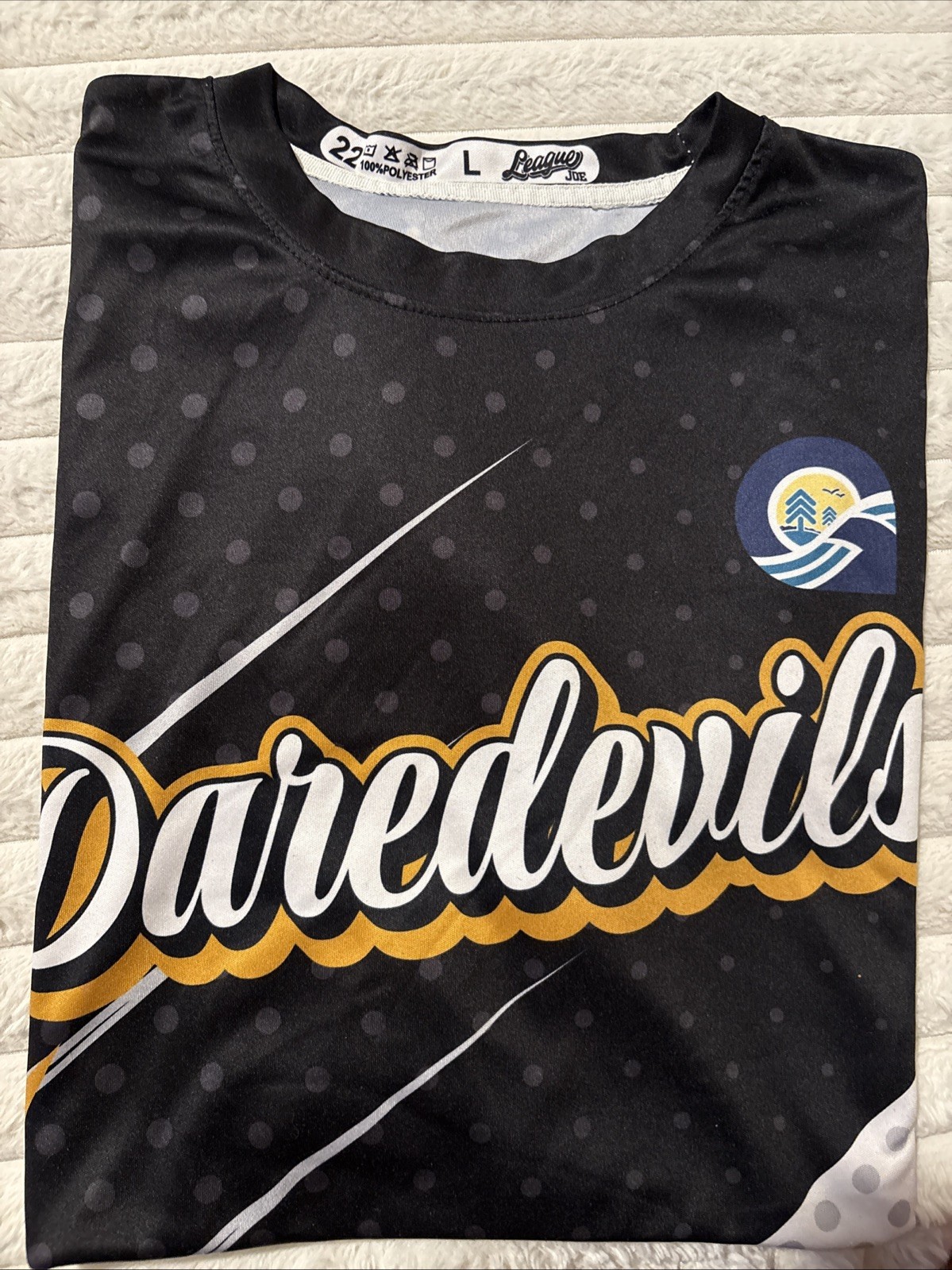 Elite Daredevils Sublimated Custom Team Sports Jersey gallery