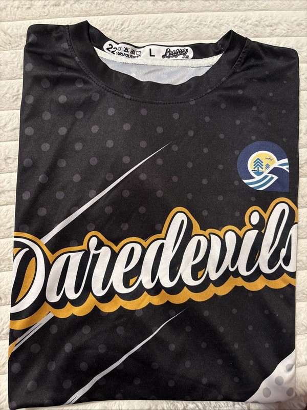 Elite Daredevils Sublimated Custom Team Sports Jersey gallery
