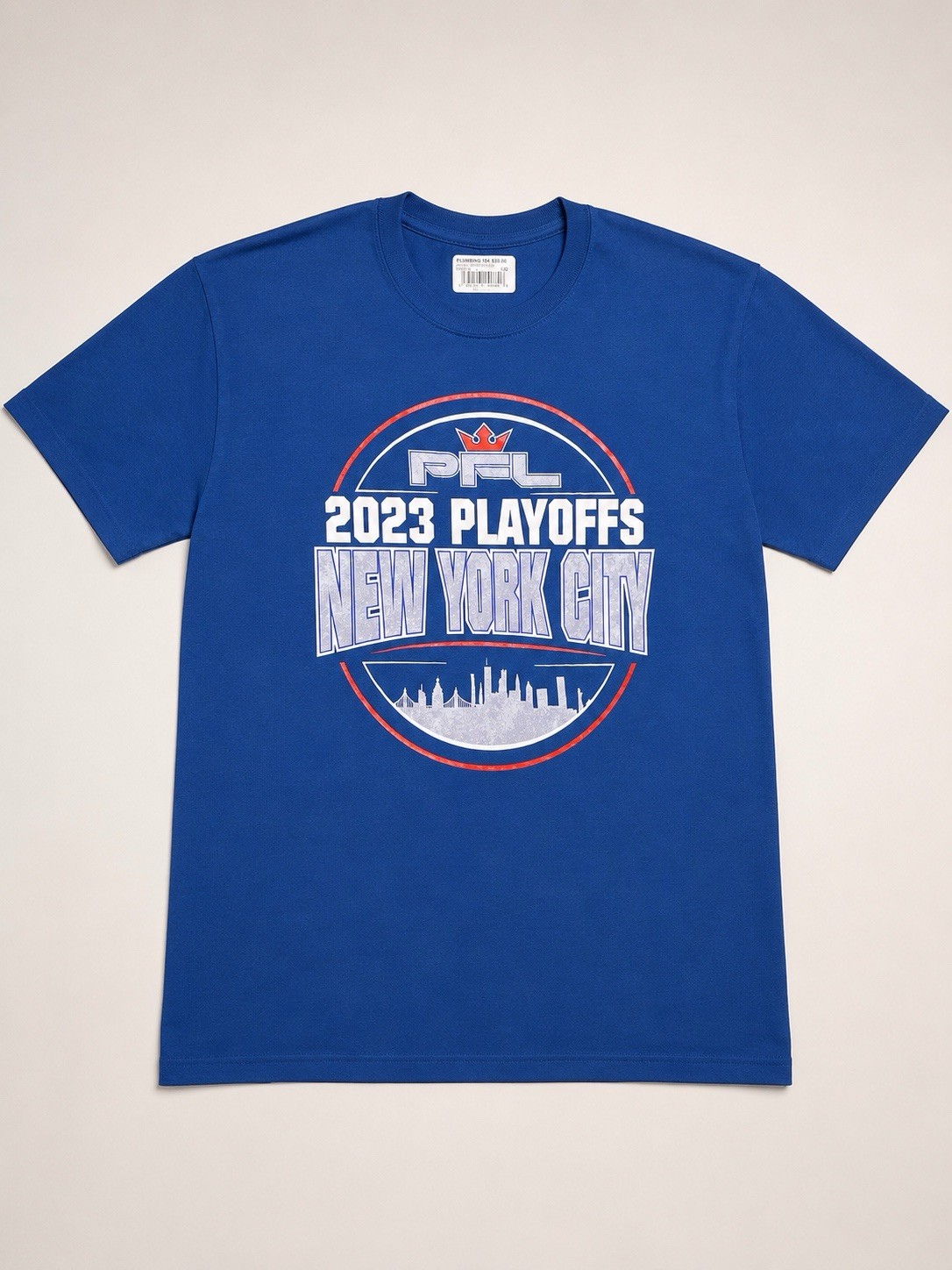 Large PFL (Professional Fighters League) Playoffs New York Shirt Men's 2023 gallery