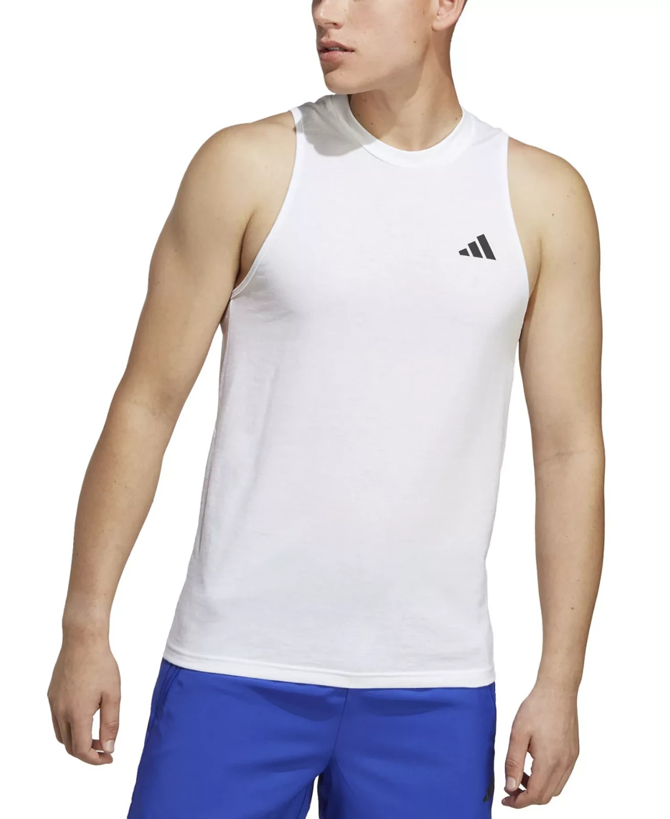 Adidas Essentials AEROREADY Training Tank Top Mens Small Slim Fit Gym Workout gallery