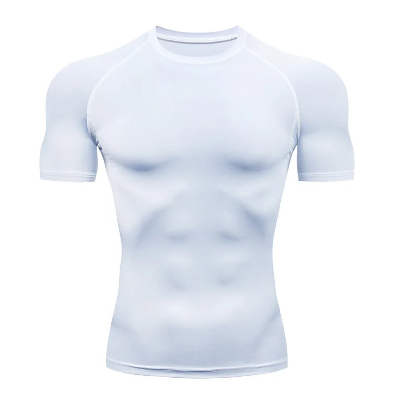 Men's Running Shirts Sport Gym Fitness Sweatshirt Jogging Athletic Shirt Tops gallery
