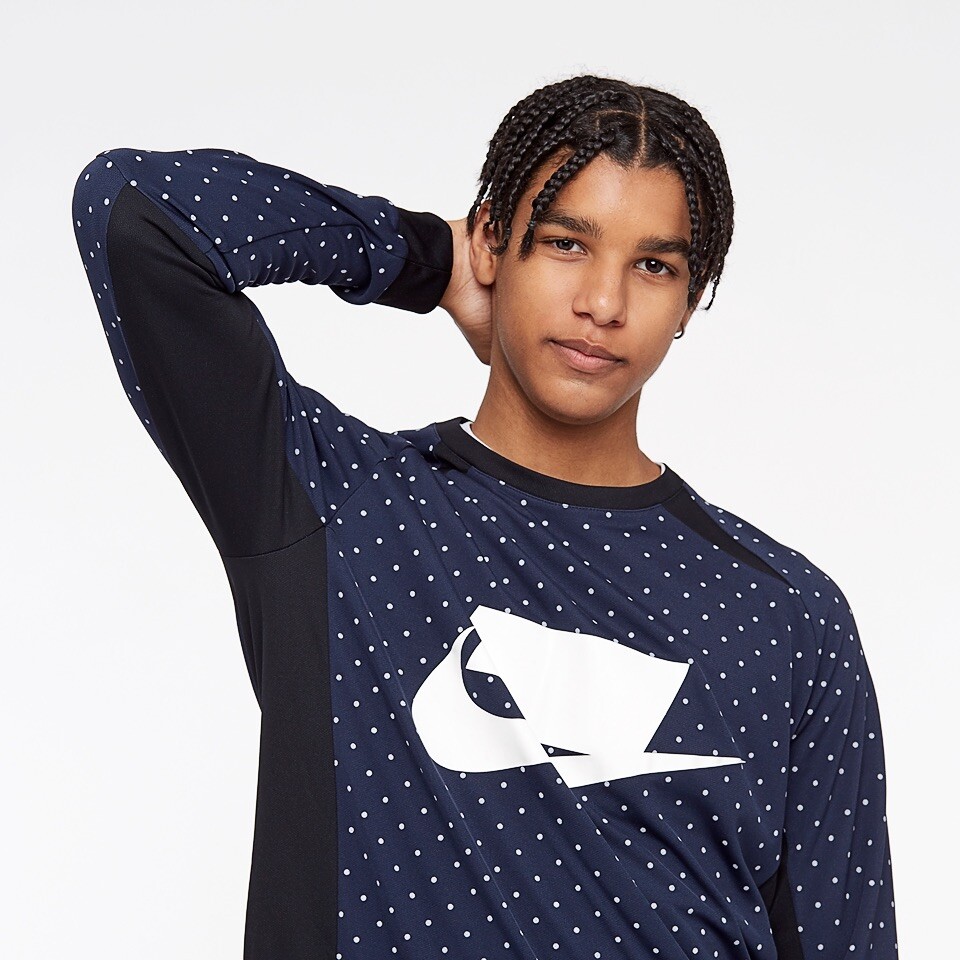 930325-451 Nike Tech Fleece Polka Dot Shirt Sz Large gallery