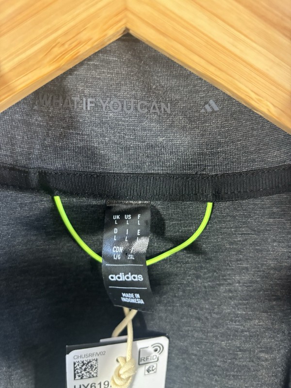 Adidas Mens The Gravel Cycling Long Sleeve Jersey Black HY6192 Size Large $150 gallery