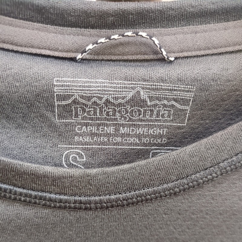 Patagonia Capilene Midweight Base Layer Set, Men's Small, Forge Grey gallery