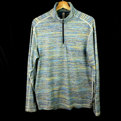 Lululemon 1/2 Zip pullover Mens Size L Surge Warm Gym performance sweater