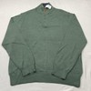 J.Crew Pullover Sweater Mens XL Green 1/4 Zip Cotton Knit Mock Neck Stand Collar gallery