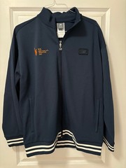 NYRR TCS NYC Marathon 2025 New Balance Pique Knit Jacket Men’s Large-New w/ Tags