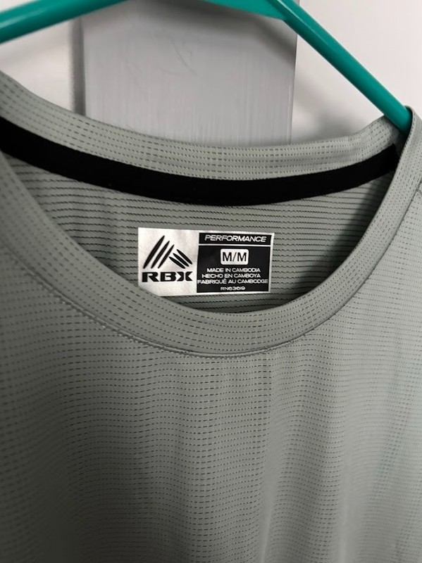 RBX Performance T-Shirt - Men's Medium - Gray gallery