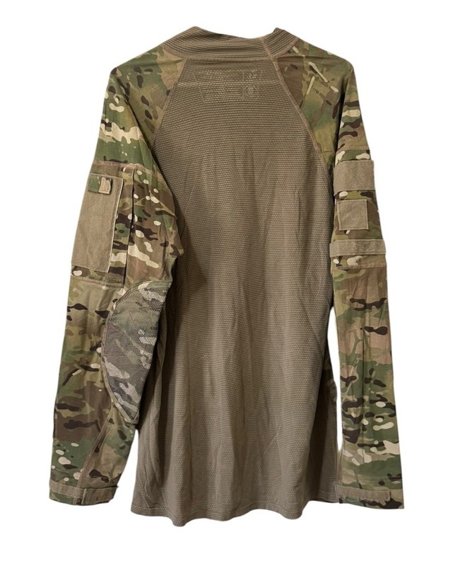 US Army Combat Shirt Men XL Multicam Camo Flame Resistant Long Sleeve Tactical gallery