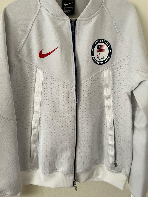 Nike Paralympic Team USA 2020 Tech Pack Bomber Jacket CU1701 Size Small gallery