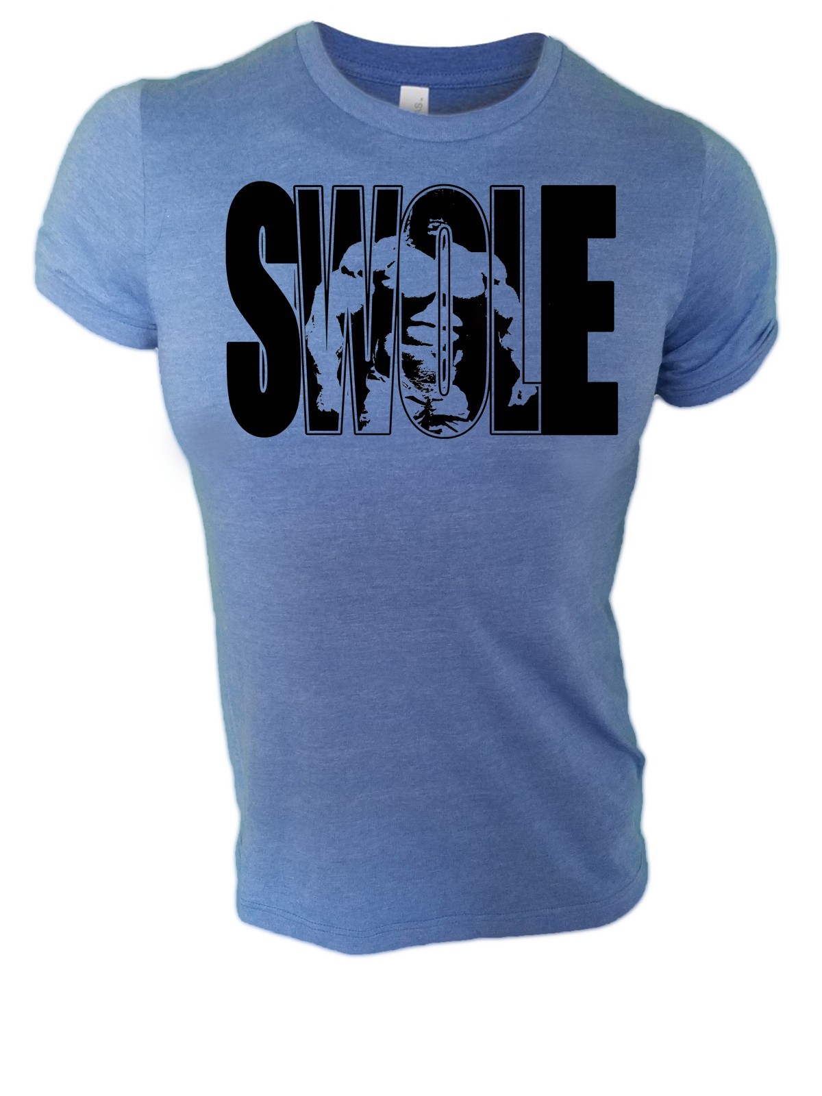 Iron Gods SWOLE T-Shirt, Workout Shirt, Weightlifting, Pump Cover, Gym Apparel gallery