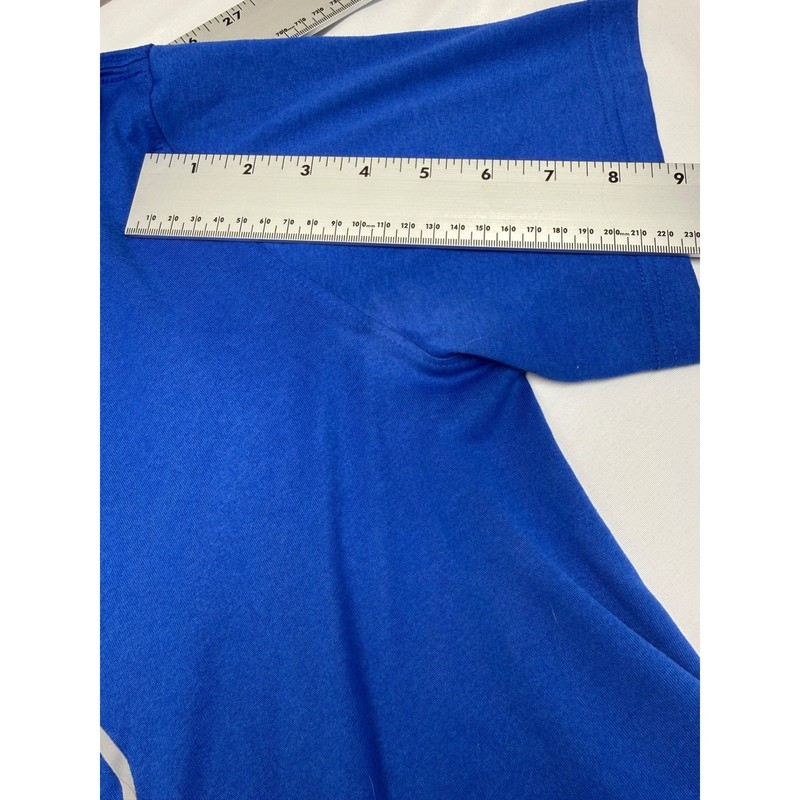 Nike Duke Blue Devils Dri-FIT Graphic T-Shirt Mens Small Royal Blue Athletic Tee gallery