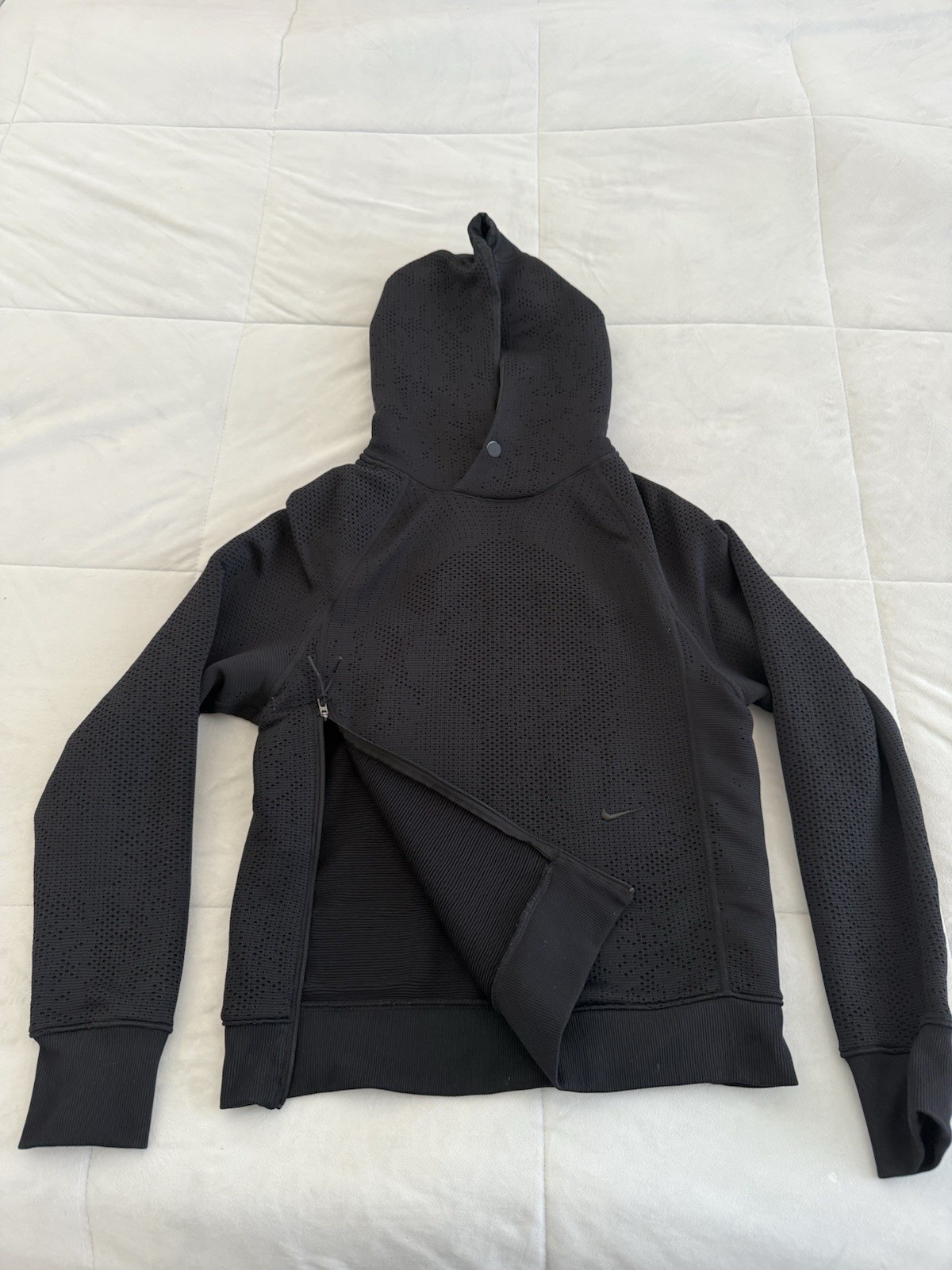 Nike Therma-FIT ADV APS Hooded Versatile Top Black (FB6847-010) Men's Sz S gallery