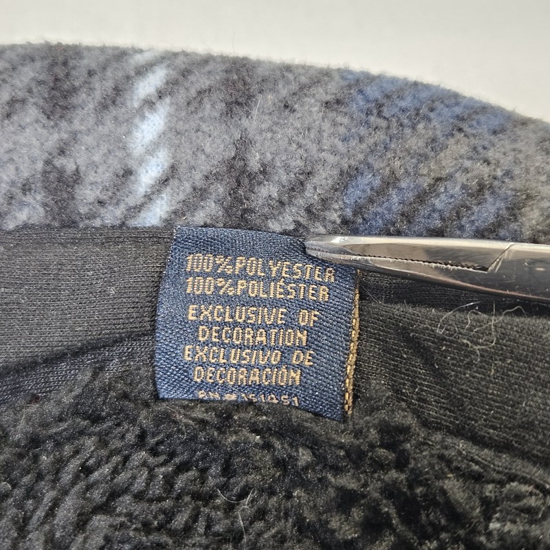 Freedom Foundry Shirt Mens Large L Fleece Super Plush Sherpa Lined Jacket Blue gallery