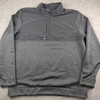 Under Armour Drive Storm SweaterFleece 1/2-Zip golf pullover Gray 2XL Men's gallery