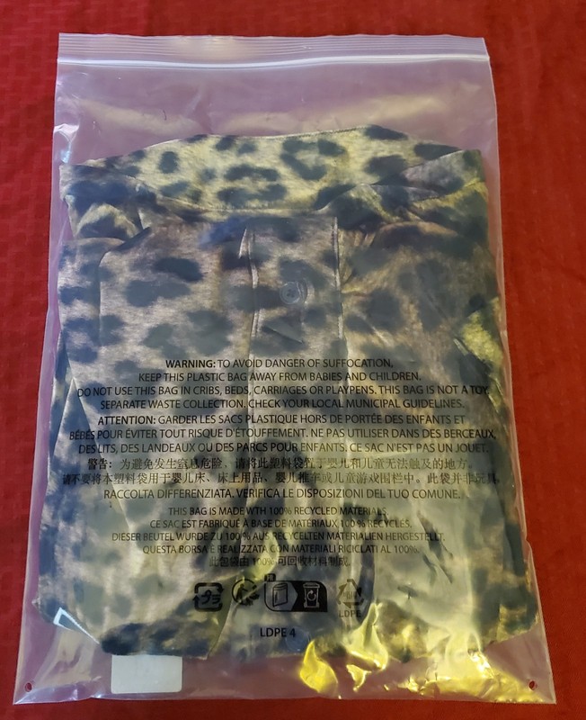 Size (Medium) Supreme Velvet Baseball Jersey (Leopard Print) SS25 gallery