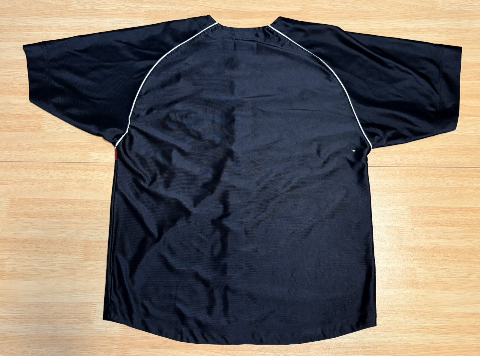 Master P. Miller Vintage Baseball Jersey Men's Large gallery