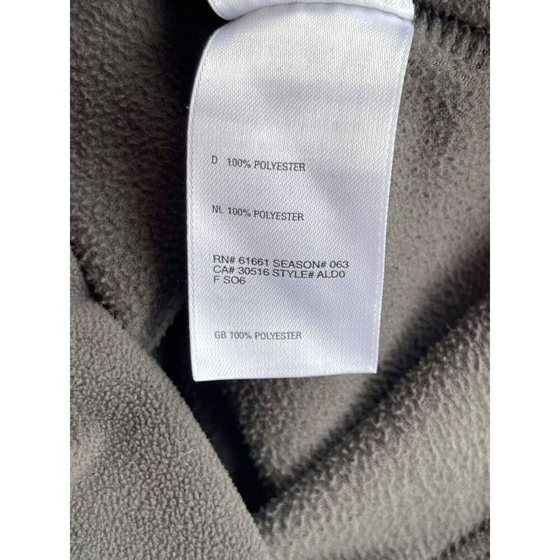 The North Face Mens Hiking Golf Casual Walking 1/2 Zip Pullover M Grey gallery