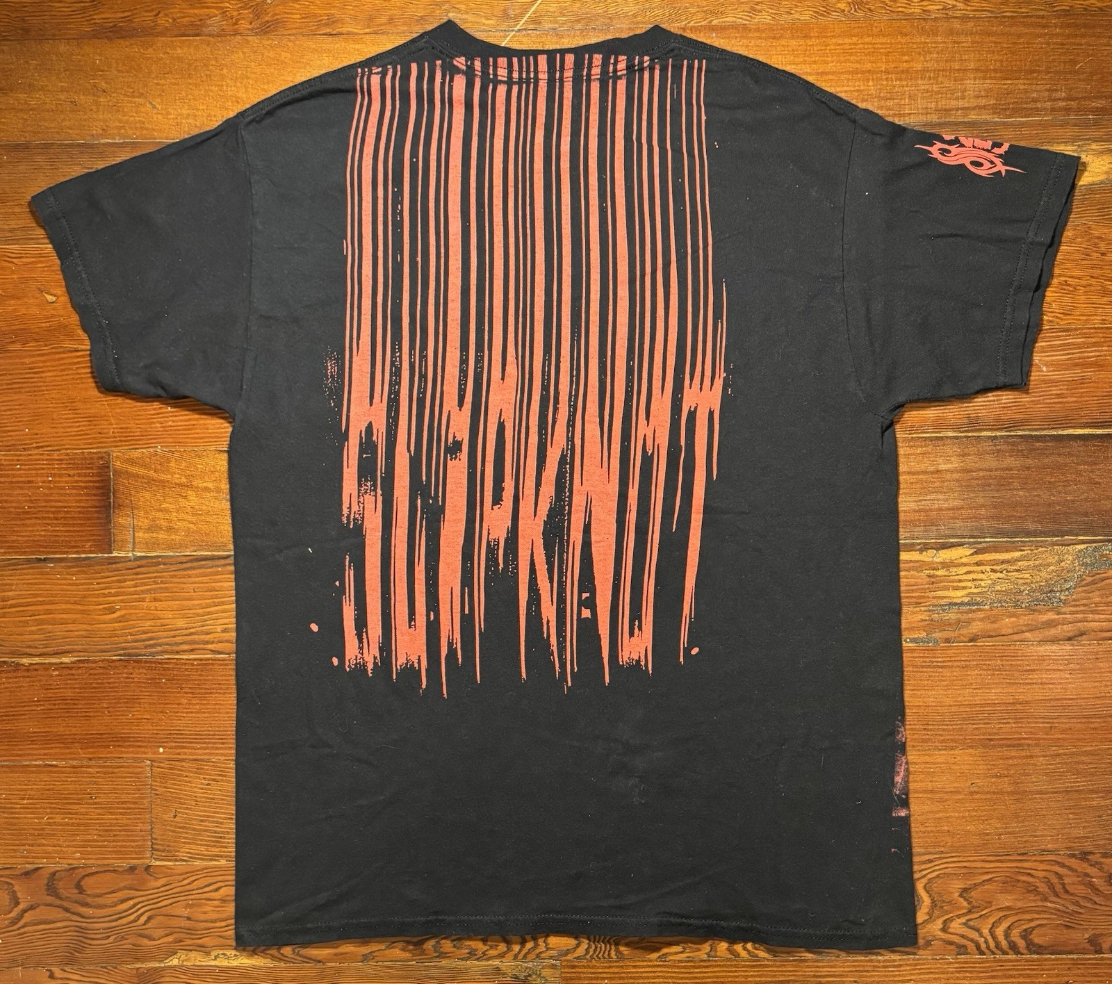 Slipknot AOP All Over Print Metal Goth T Shirt Size L gallery