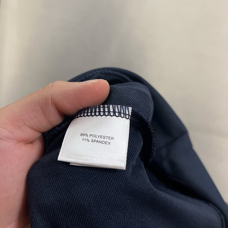 Peter Millar Pullover Men’s Medium Quarter Zip Golf Performance Lightweight Blue gallery