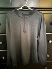 Municipal Sport Utility Gear Men’s Performance Quarter-Zip Pullover