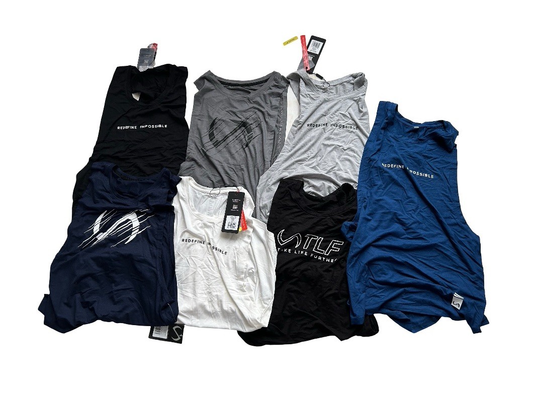 TLF Take Life Further Men’s Drop Tank Tops Stringers Gym Tee Lot Of 7 S Small gallery