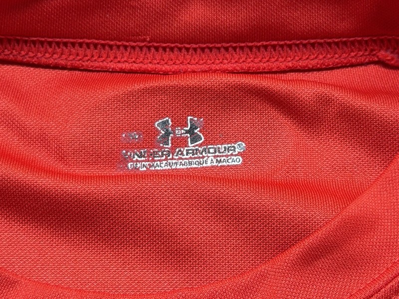 USMC Marines Property of Semper Fi Men's Red T-Shirt - Under Armour - Medium gallery