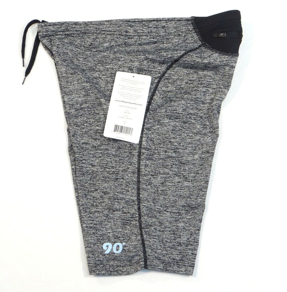 90 Degree By Reflex 4-Way Stretch Athletic Running Shorts Men's NWT gallery