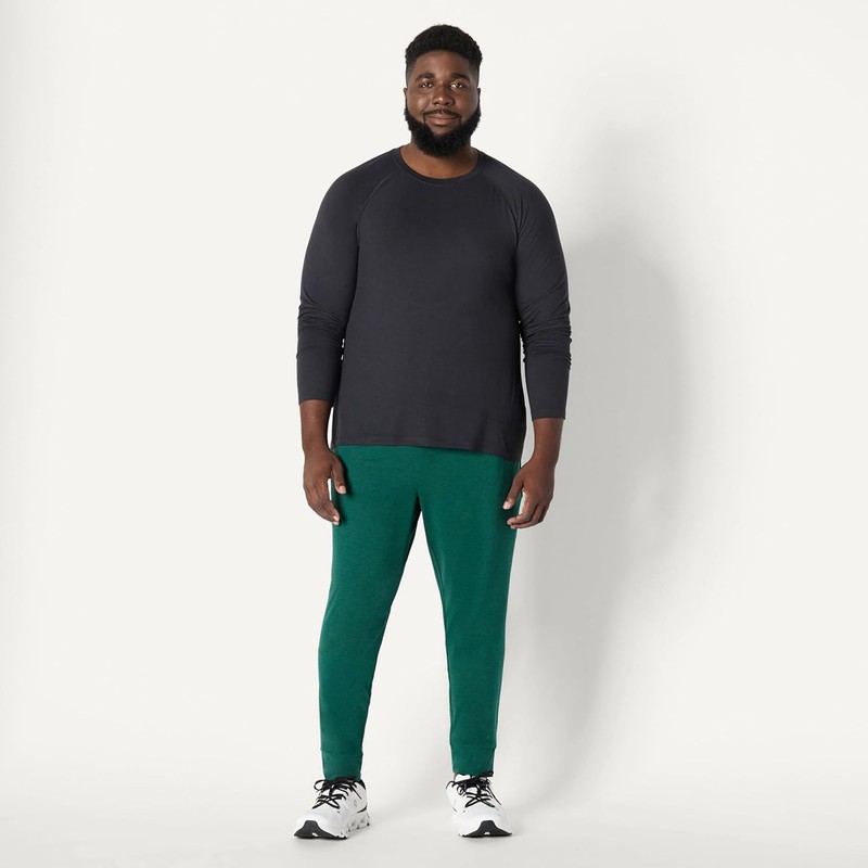 Men's Athletic Soft Performance Lightweight Long Sleeve Gym gallery