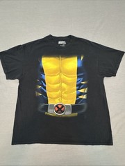 Marvel Wolverine X-Men Men’s XL Graphic T-Shirt Multicolor Comic Book