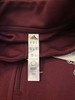 NWT Adidas Entrada 22 Men's Training 1/4 Zip Pullover Jacket Maroon Size Medium gallery