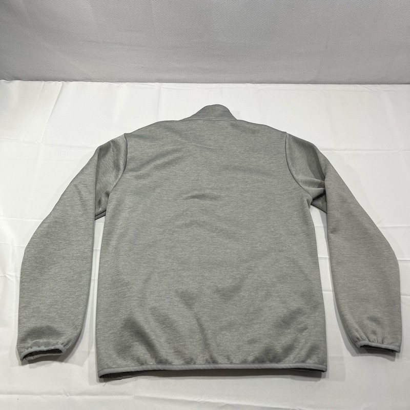 Huk Coldfront+ Performance 1/4 Zip Gray Mens Size Small Fishing Outdoors Camping gallery