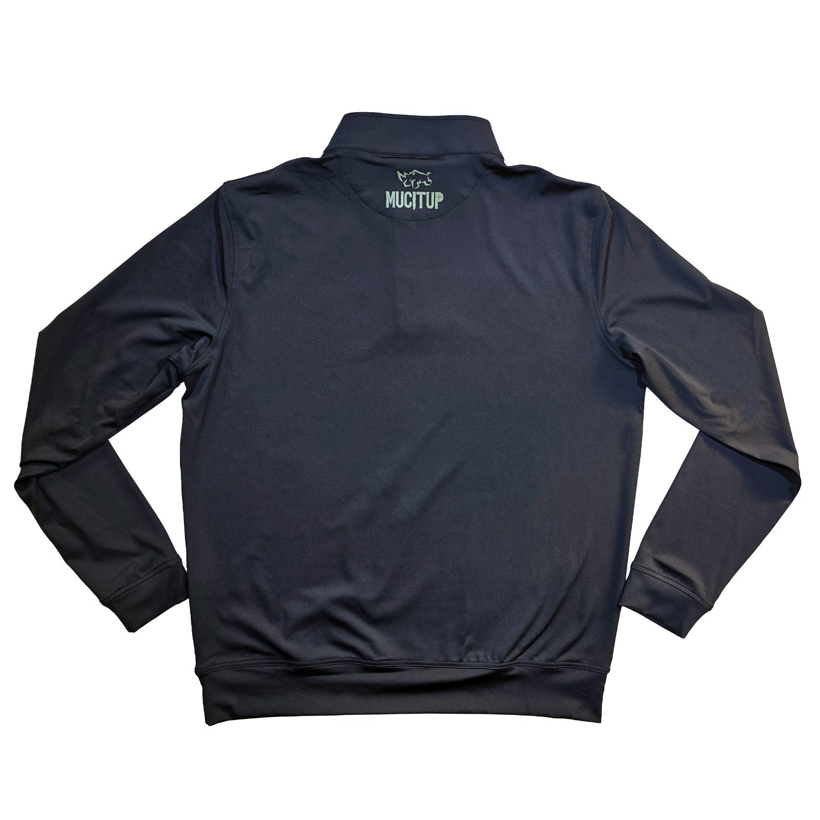 MUCITUP MUCTAC 1/4 Zip Pullover Performance Tactical Quarter Zip Black gallery