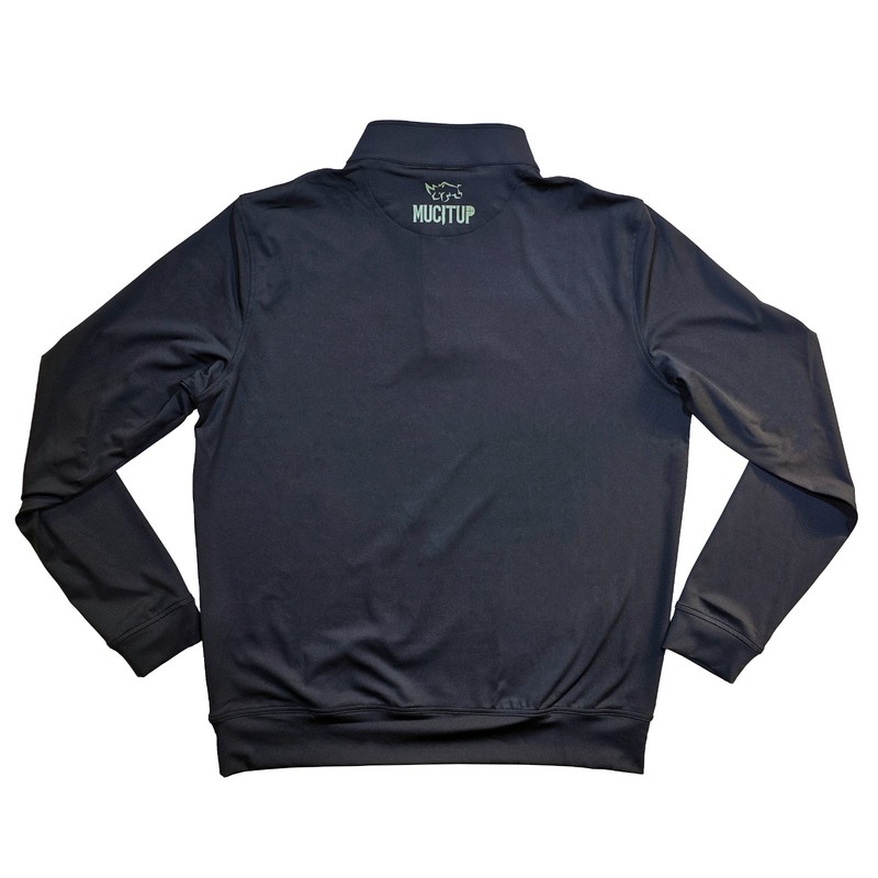 MUCITUP MUCTAC 1/4 Zip Pullover Performance Tactical Quarter Zip Black gallery