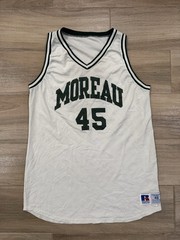 Vintage 90s Moreau Catholic Basketball Jersey Size 48 Russell California USA XL