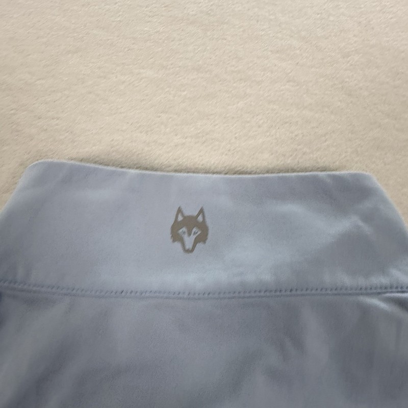 Greyson Golf Tate 1/4 Zip Pullover Solid Blue Performance Medium Long Sleeve gallery