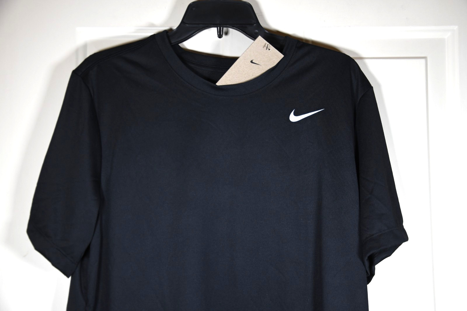 NWT Nike Dri-FIT Training Legend Fitness Men's XL T-shirt Top Black DX0989 gallery