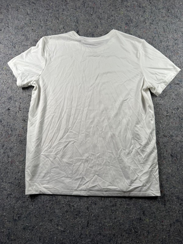 Nike Men’s Dri-Fit The Nike Tee Size Meduim White gallery
