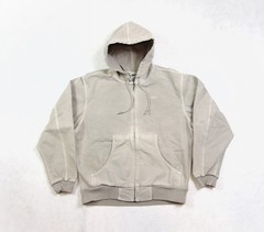 Nike Life Full-Zip Unlined Canvas Garment Dyed Hemp Jacket Sz S NEW FZ6575 014