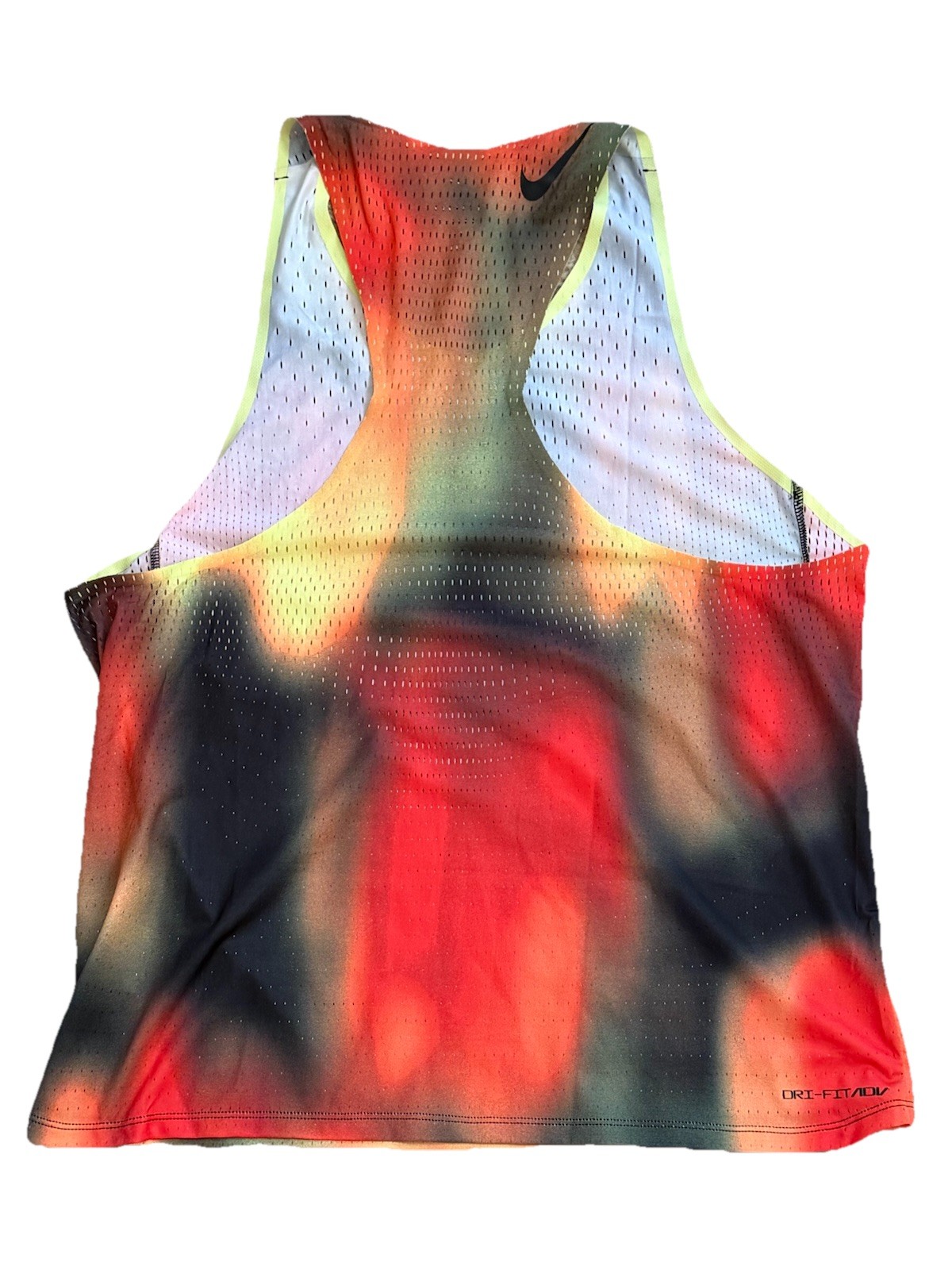 Nike Dri-FIT ADV Aeroswift Elite Entry Running Singlet HJ3380-736 Men’s Sz Large gallery