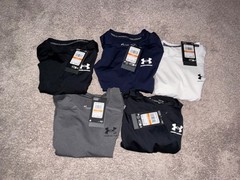 Bundle Under Armour HeatGear Men’s Compression Short Sleeve brand new size small