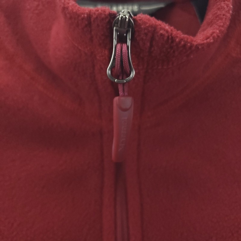 Marmot Pullover Mens Medium Red 1/4 Zip Polartec Classic Fleece Top Hiking gallery