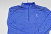 Paragon 1/4 zip active sweatshirt size 2XL polyester long sleeve blue NWT- D0054 gallery
