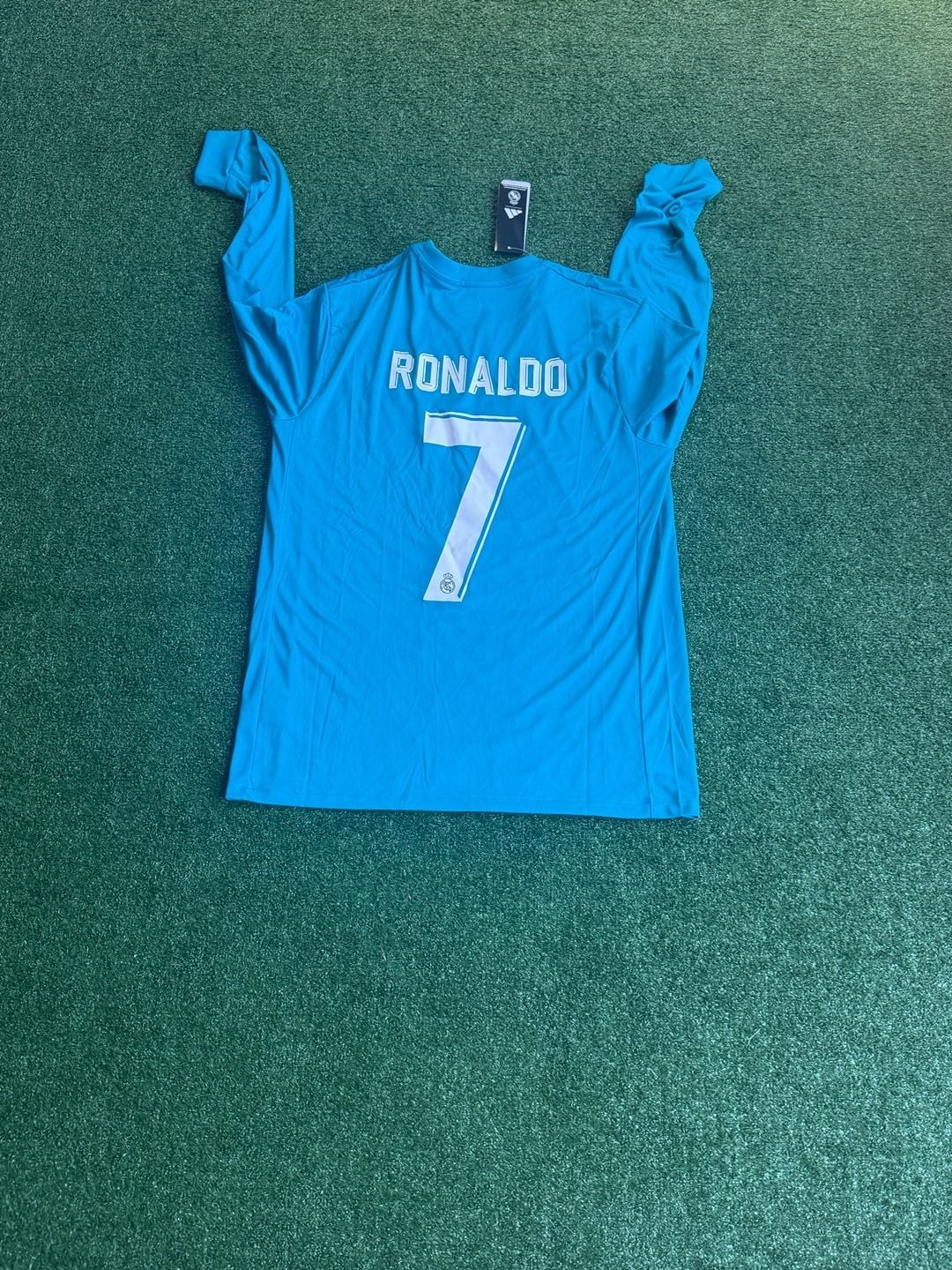 17/18 Real Madrid third kit (LONG SLEEVE) – BATFAMILYSHOP, gallery